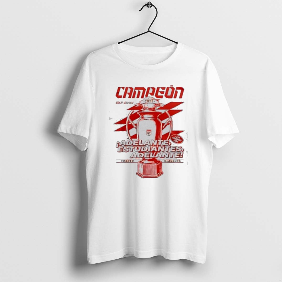 Official Estudiantes De La Plata 2025 Clausura Tournament Champions T-Shirts, Hoodie, Sweatshirt | ZylaModa.com