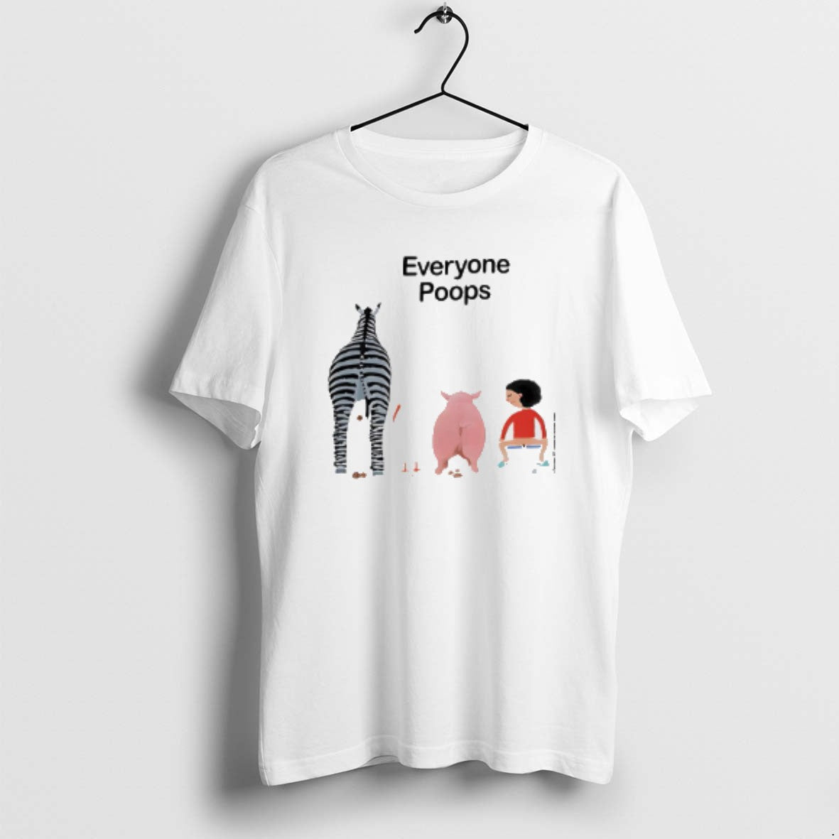 Official Everyone Poops T-Shirts, Hoodie, Sweatshirt | ZylaModa.com