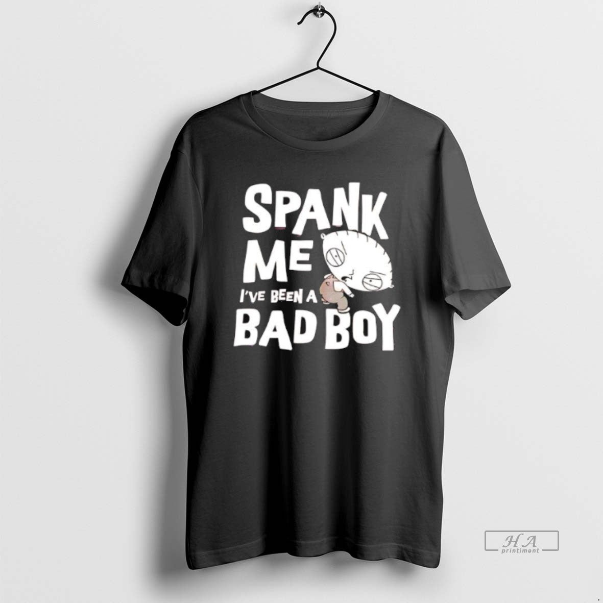 Official Family Guy Stewie Griffin Spank Me Ive Been A Bad Boy T-Shirts, Hoodie, Sweatshirt | ZylaModa.com