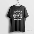 Official Feels Like A Penalty Box Kind Of Day Hockey T-Shirts, Hoodie, Sweatshirt | ZylaModa.com