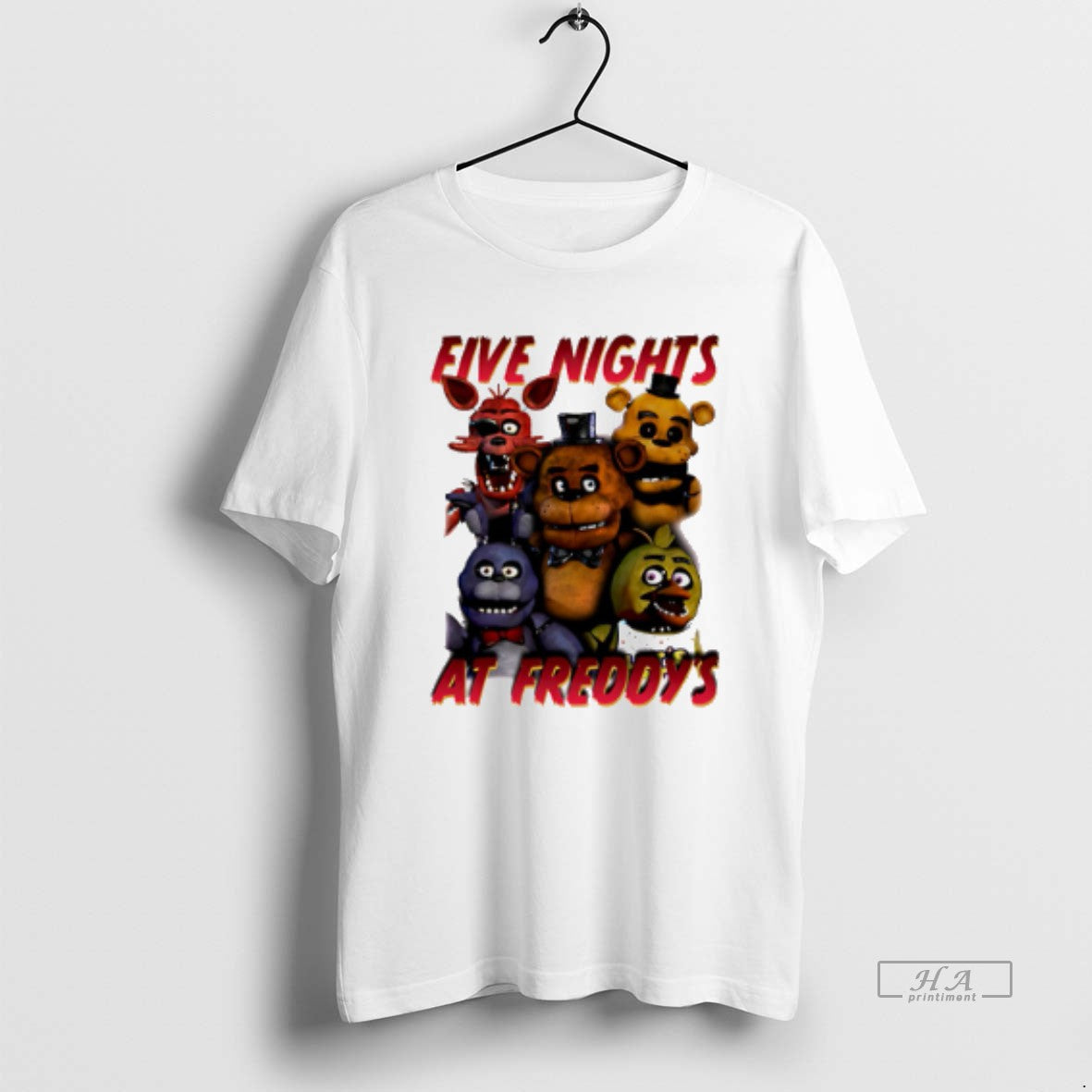 Official Five Nights At Freddys Cartoon T-Shirts, Hoodie, Sweatshirt | ZylaModa.com