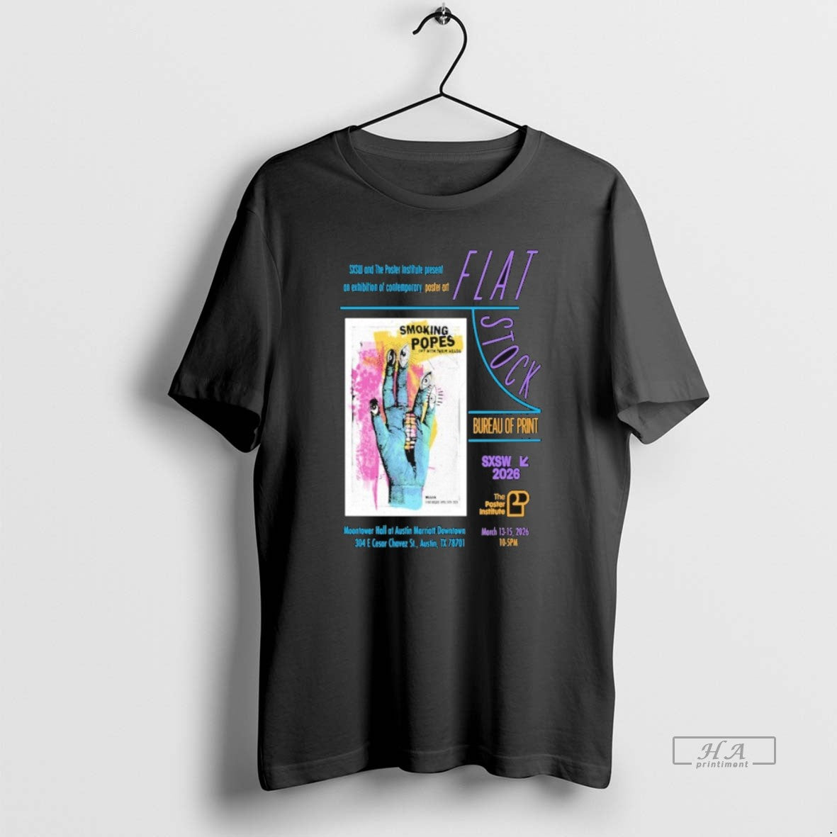 Official Flatstock March 13 15 2026 Austin Texas T-Shirts, Hoodie, Sweatshirt | ZylaModa.com