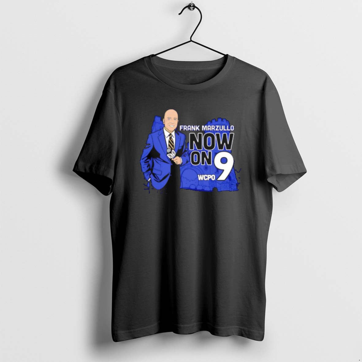Official Frank Marzullo Now On 9 From Wcpo T-Shirts, Hoodie, Sweatshirt | ZylaModa.com