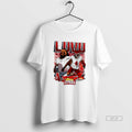 Official Frankie Luvu Washington Commanders Player Skyline Comic T-Shirts, Hoodie, Sweatshirt | ZylaModa.com