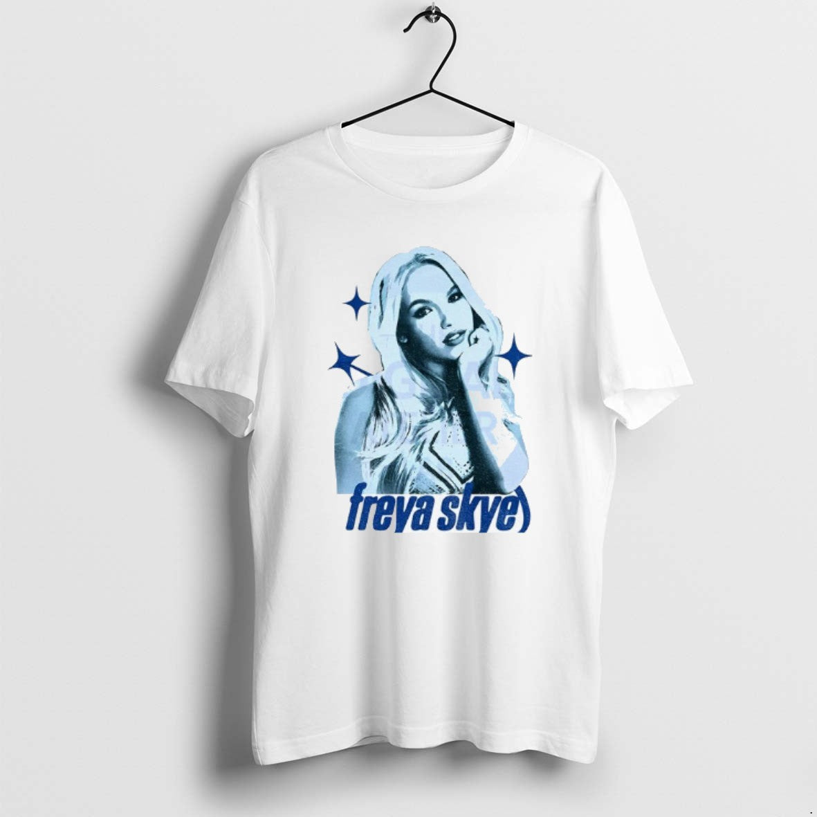 Official Freya Skye Pop Art Portrait T-Shirts, Hoodie, Sweatshirt | ZylaModa.com