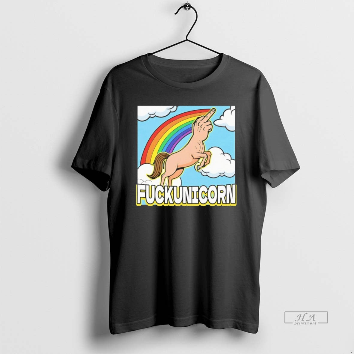 Official Fuckunicorn Rainbow T-Shirts, Hoodie, Sweatshirt | ZylaModa.com