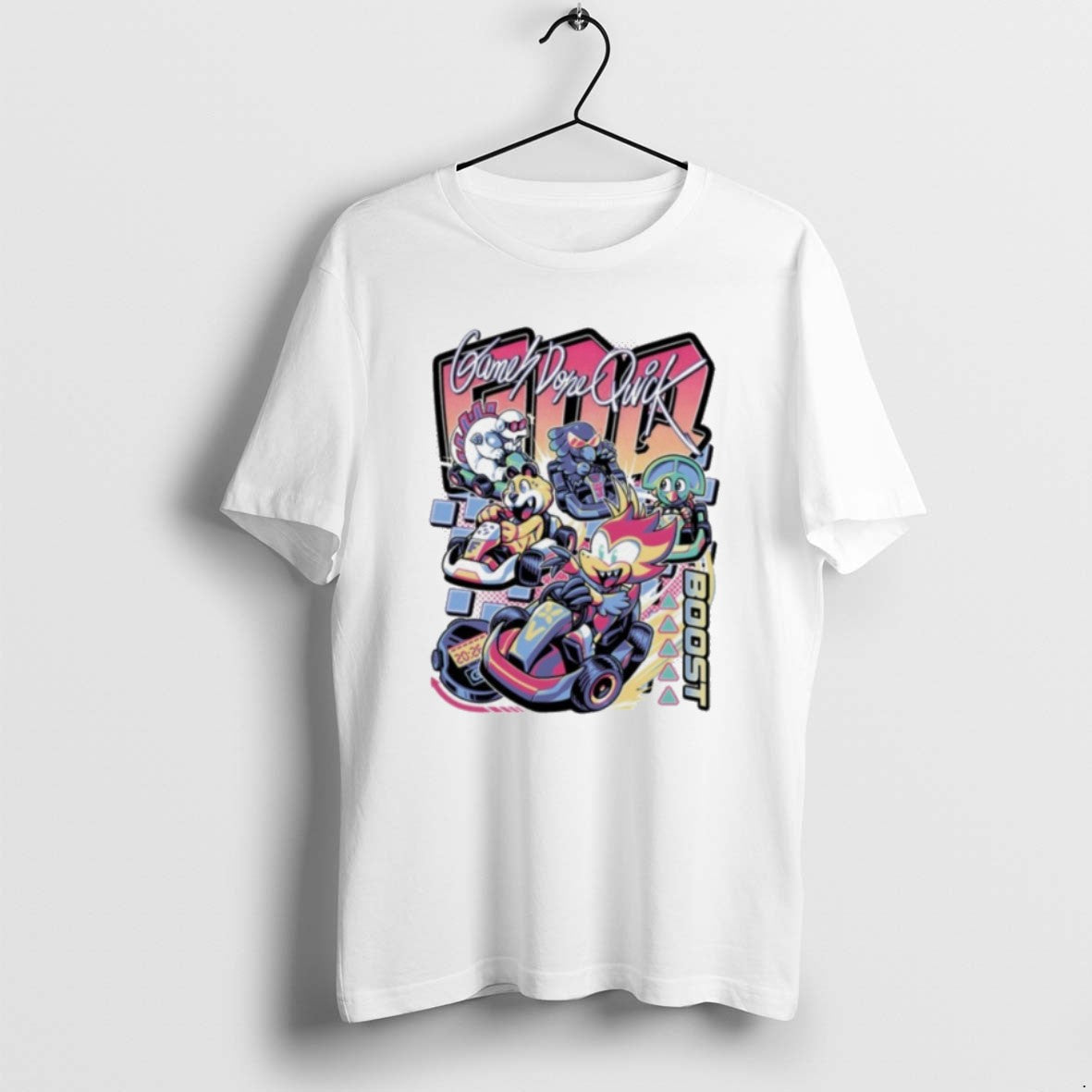 Official Gdq Super Mascot Racers Charity T-Shirts, Hoodie, Sweatshirt | ZylaModa.com