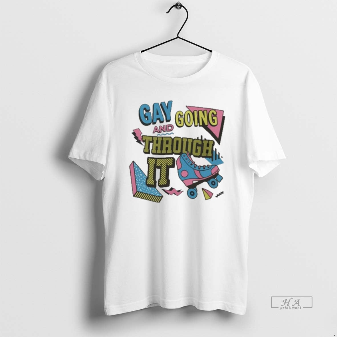 Official Gay And Going Through It 2025 T-Shirts, Hoodie, Sweatshirt | ZylaModa.com
