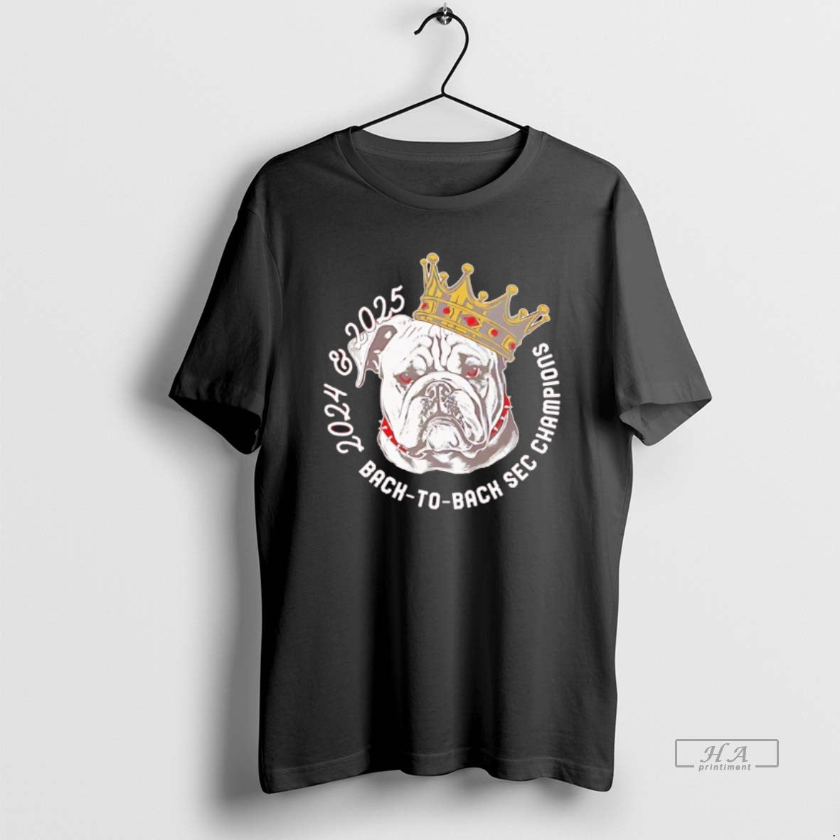 Official Georgia Bulldogs 2024 2025 Back To Back Sec Champions King T-Shirts, Hoodie, Sweatshirt | ZylaModa.com
