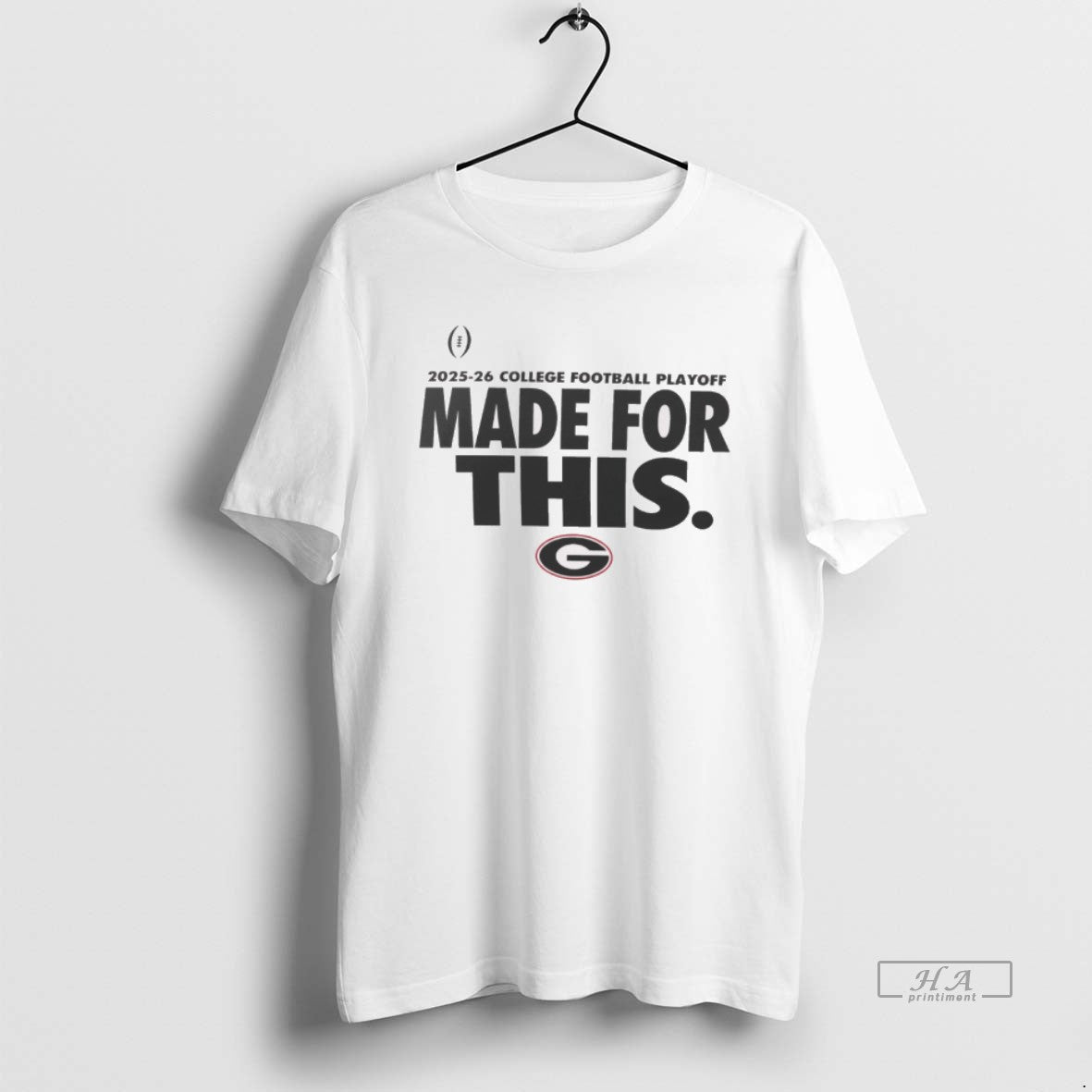 Official Georgia Bulldogs 2025 26 College Football Playoff Made For This T-Shirts, Hoodie, Sweatshirt | ZylaModa.com