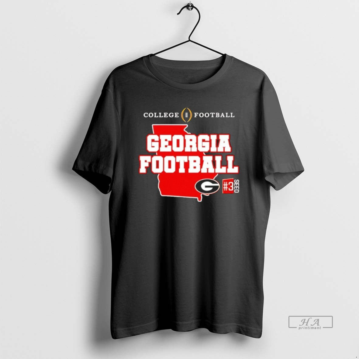 Official Georgia Bulldogs 2025 26 College Football Playoff Seed 3 T-Shirts, Hoodie, Sweatshirt | ZylaModa.com