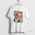 Official Georgia Bulldogs 2025 Champs Back To Back Caricature T-Shirts, Hoodie, Sweatshirt | ZylaModa.com