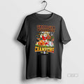 Official Georgia Bulldogs 2025 Back 2 Back Sec Southeastern Conference Champions T-Shirts, Hoodie, Sweatshirt | ZylaModa.com