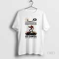 Official Georgia Bulldogs Bulit For Playoff 2025 2026 Cfp Mascot Skyline T-Shirts, Hoodie, Sweatshirt | ZylaModa.com