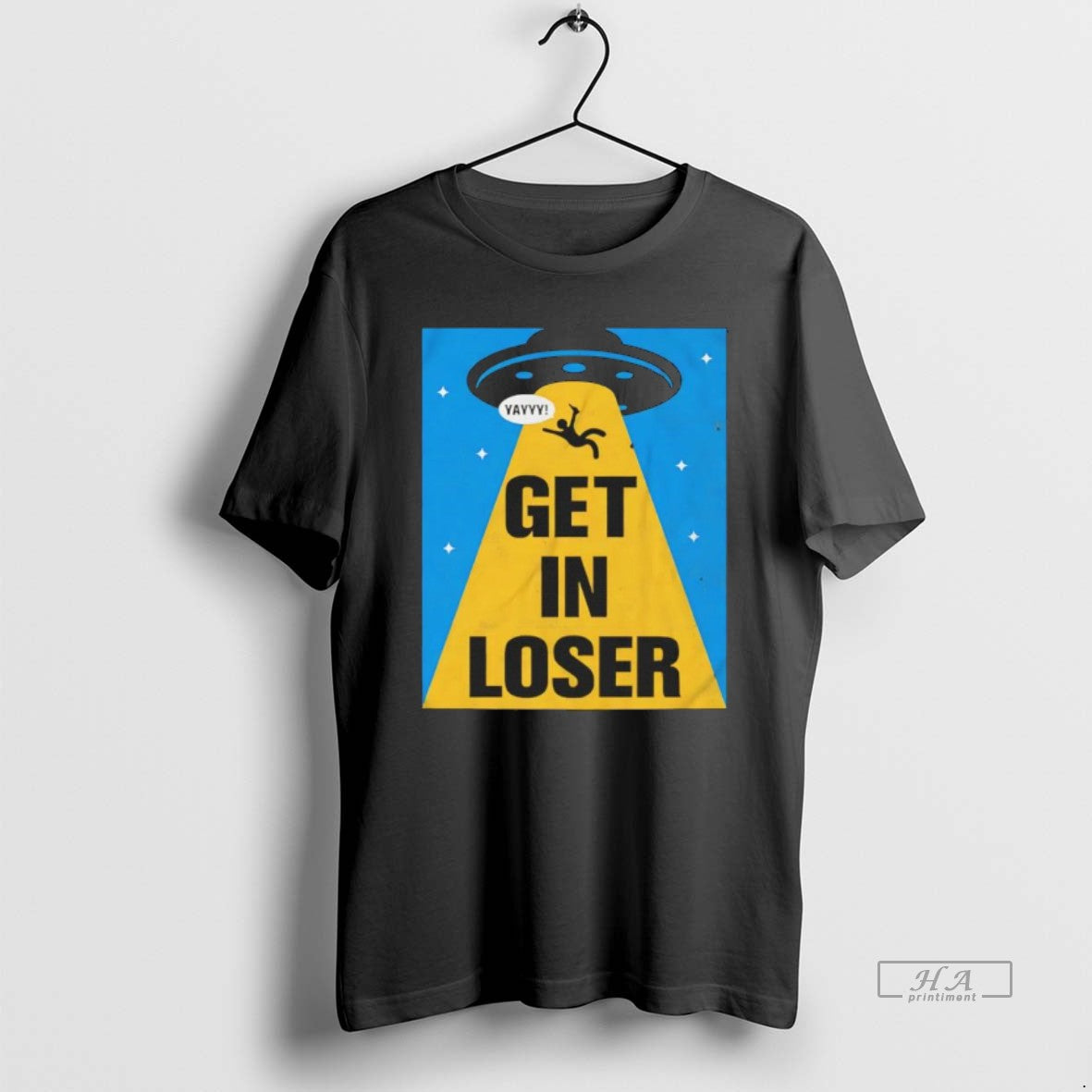 Official Get In Loser Alien Abduction Ufo T-Shirts, Hoodie, Sweatshirt | ZylaModa.com