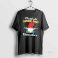 Official Gnome I Dont Need A Mood Ring I Have A Face T-Shirts, Hoodie, Sweatshirt | ZylaModa.com