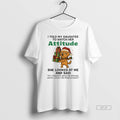 Official Golden Retriever I Told My Daughter To Watch Her Attitude Christmas T-Shirts, Hoodie, Sweatshirt | ZylaModa.com