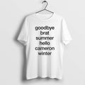 Official Goodbye Album Summer Hello Artist Winter T-Shirts, Hoodie, Sweatshirt | ZylaModa.com