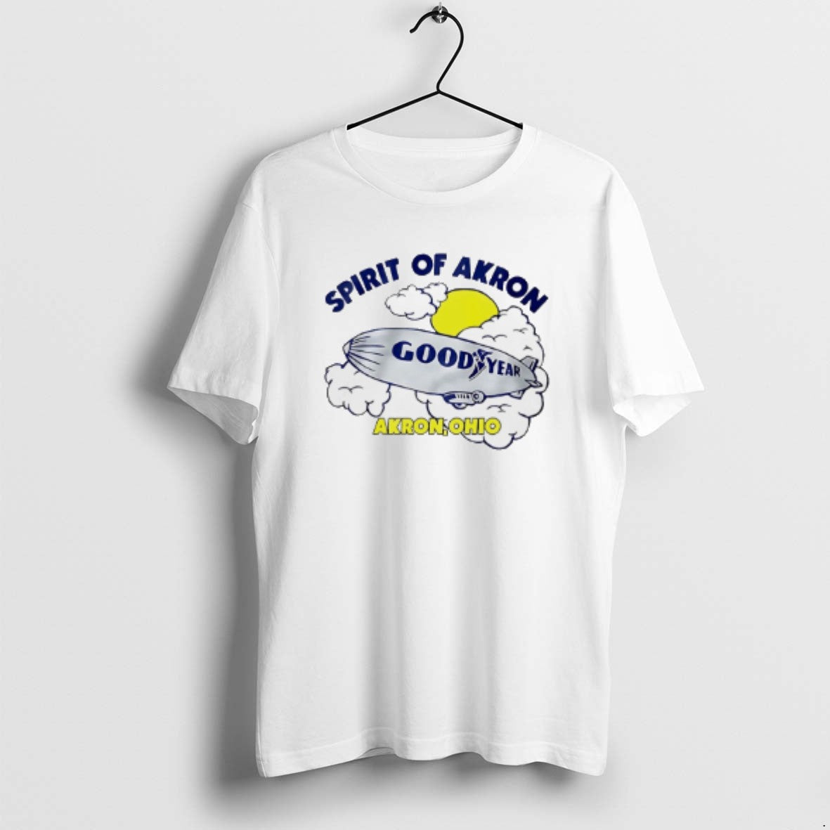 Official Goodyear Spirit Of Akron Ohio Blimp T-Shirts, Hoodie, Sweatshirt | ZylaModa.com