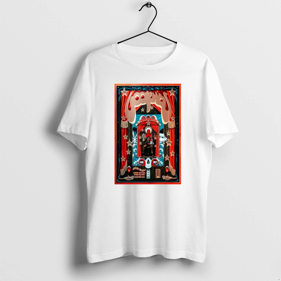 Official Goose Amica Mutual Pavilion Providence Rhode Island Dec 12 13 2025 T-Shirts, Hoodie, Sweatshirt | ZylaModa.com