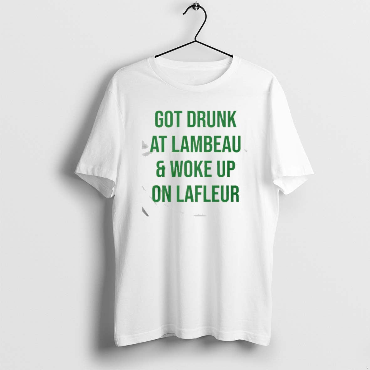 Official Got Drunk At Lambeau And Woke Up On Lafleur T-Shirts, Hoodie, Sweatshirt | ZylaModa.com