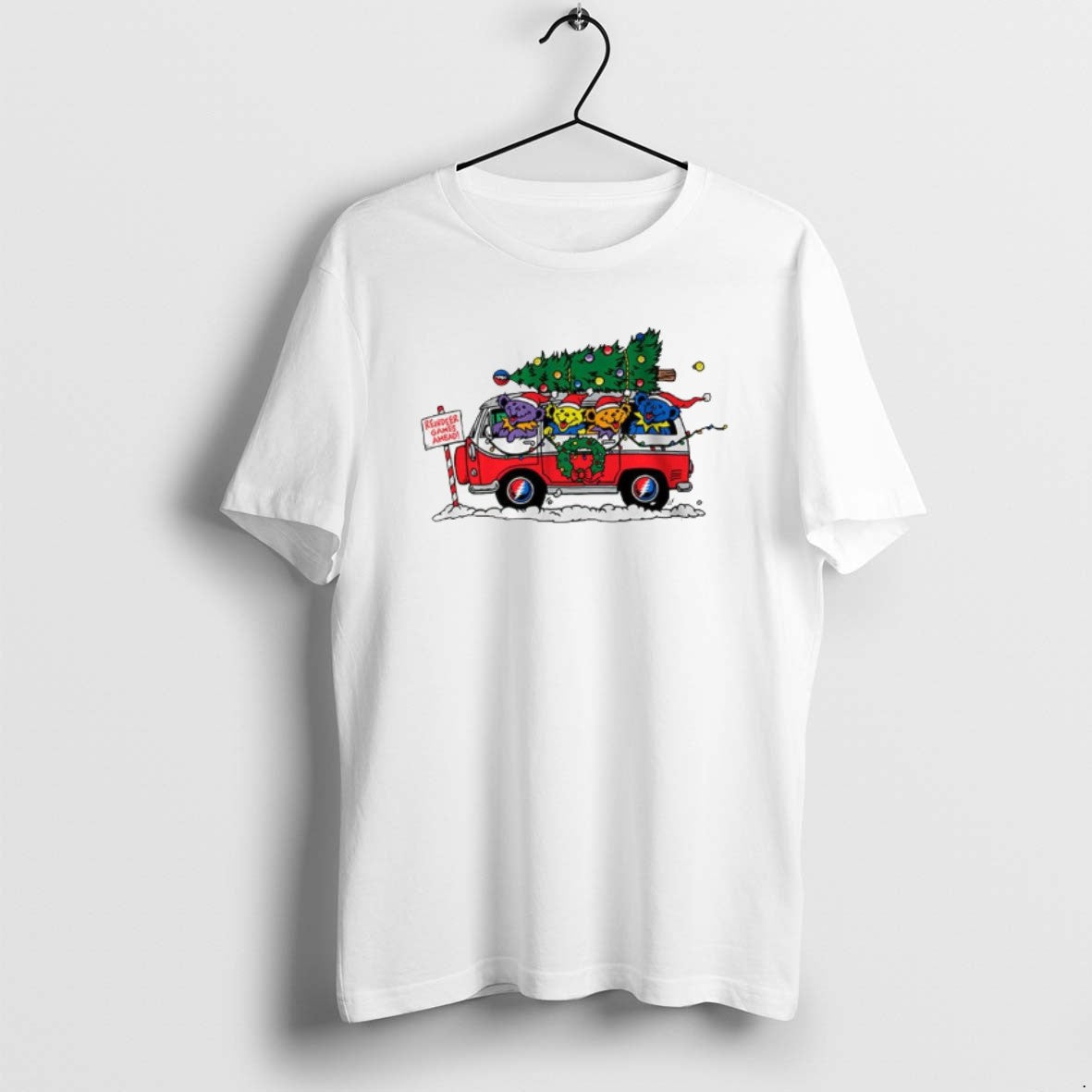 Official Grateful Dead Steal Your Christmas Tree Reindeer Games Ahead T-Shirts, Hoodie, Sweatshirt | ZylaModa.com