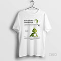 Official Grinch Fucktose Intolerant Noun T-Shirts, Hoodie, Sweatshirt