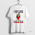 Official Grinch I Dont Date I Just Foster Forever Home Christmas T-Shirts, Hoodie, Sweatshirt | ZylaModa.com