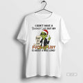 Official Grinch I Dont Have A Bucket List But My Fuck It List Christmas T-Shirts, Hoodie, Sweatshirt | ZylaModa.com