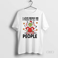 Official Grinch I Love Being Me It Pisses Off All The Right People Christmas T-Shirts, Hoodie, Sweatshirt | ZylaModa.com