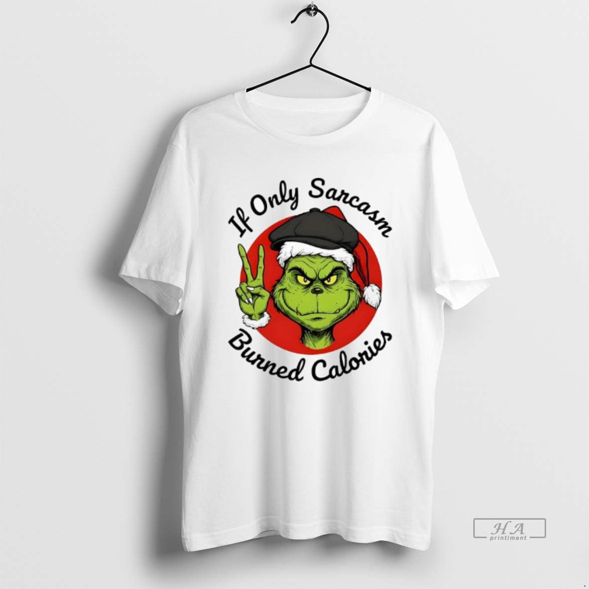 Official Grinch If Only Sarcasm Burned Calories T-Shirts, Hoodie, Sweatshirt | ZylaModa.com