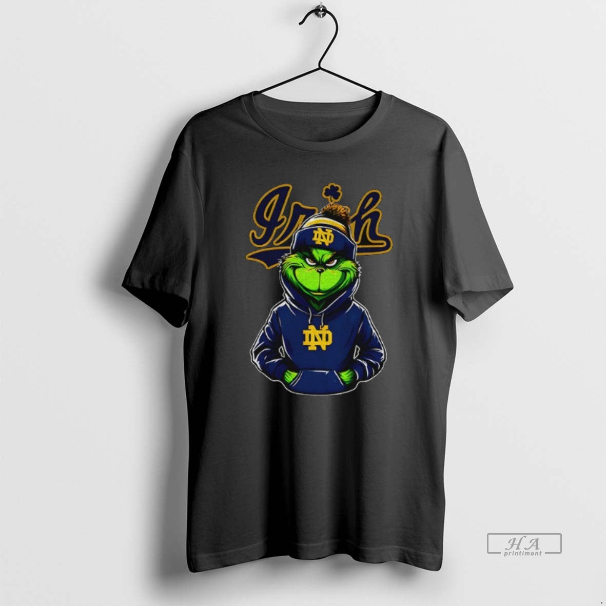 Official Grinch Notre Dame Fighting Irish Football 2025 T-Shirts, Hoodie, Sweatshirt | ZylaModa.com