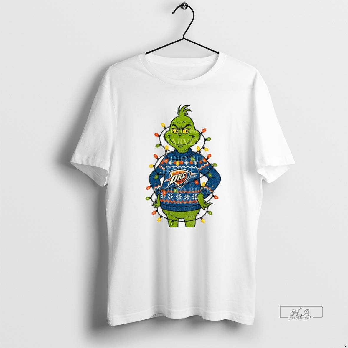 Official Grinch Oklahoma City Thunder Nba Basketball Christmas In Oklahoma T-Shirts, Hoodie, Sweatshirt | ZylaModa.com