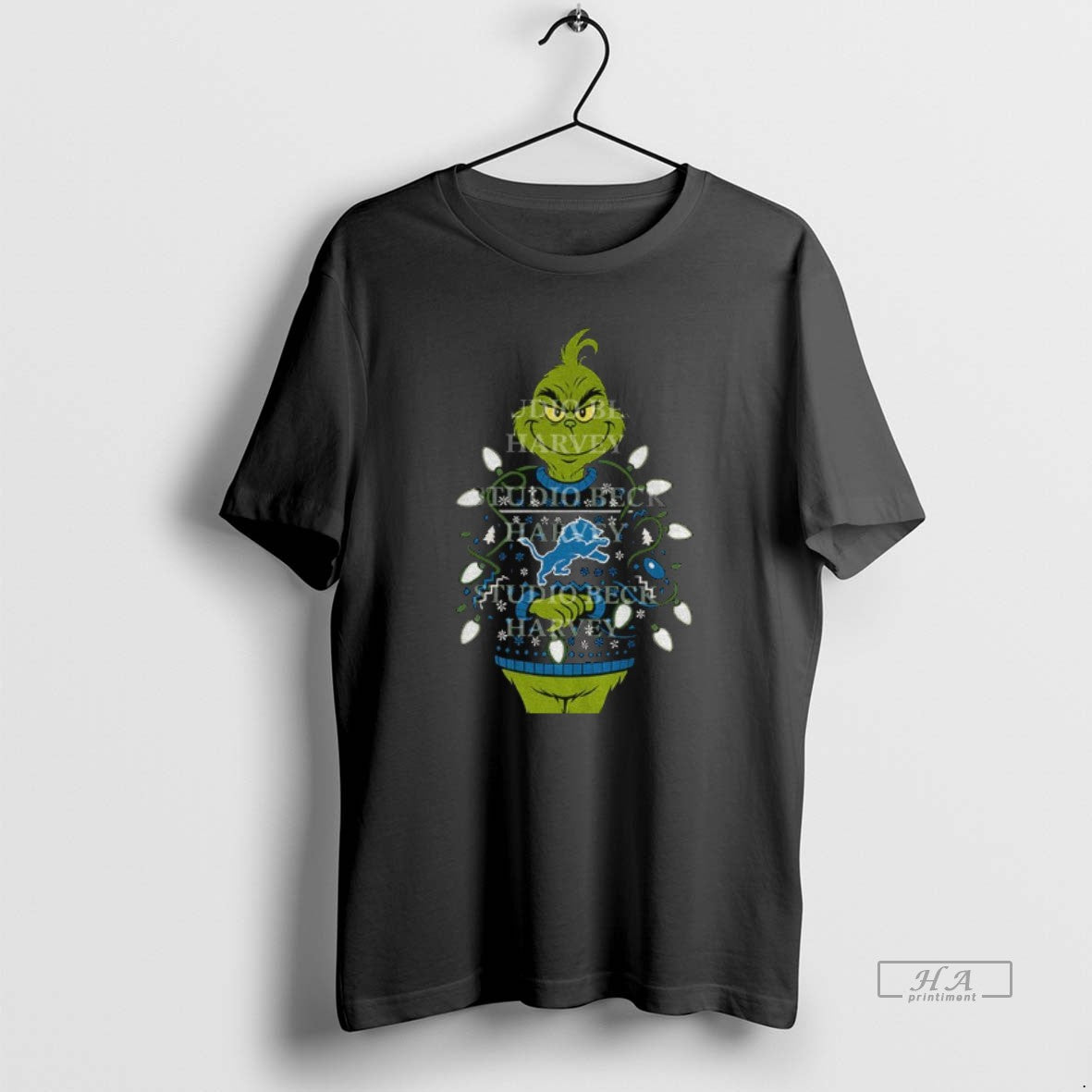 Official Grinch Santa Detroit Lions Football Christmas 2025 T-Shirts, Hoodie, Sweatshirt | ZylaModa.com