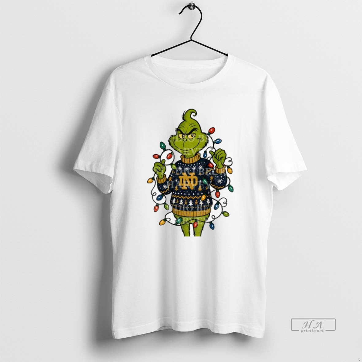 Official Grinch Santa Notre Dame Fighting Irish Football Christmas 2025 T-Shirts, Hoodie, Sweatshirt | ZylaModa.com