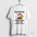 Official Grinch Santa Dont Piss Me Off Im A Grumpy Old Woman I Do What T-Shirts, Hoodie, Sweatshirt | ZylaModa.com
