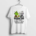 Official Grinch Santa The Reason Im Old And Wise Is Because God Protected Me When T-Shirts, Hoodie, Sweatshirt | ZylaModa.com
