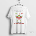 Official Grinch Growing Old Is Hard Work The Mind Says Yes Christmas T-Shirts, Hoodie, Sweatshirt | ZylaModa.com