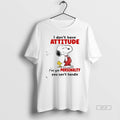 Official Grinch I Dont Have Attitude Ive Got Personality You Cant Handle T-Shirts, Hoodie, Sweatshirt | ZylaModa.com