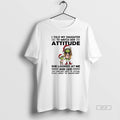 Official Grinch I Told My Daughter To Watch Her Attitude She Looked At Me T-Shirts, Hoodie, Sweatshirt | ZylaModa.com