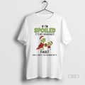 Official Grinch If Im Spoiled Its My Grandmas Fault Christmas T-Shirts, Hoodie, Sweatshirt | ZylaModa.com