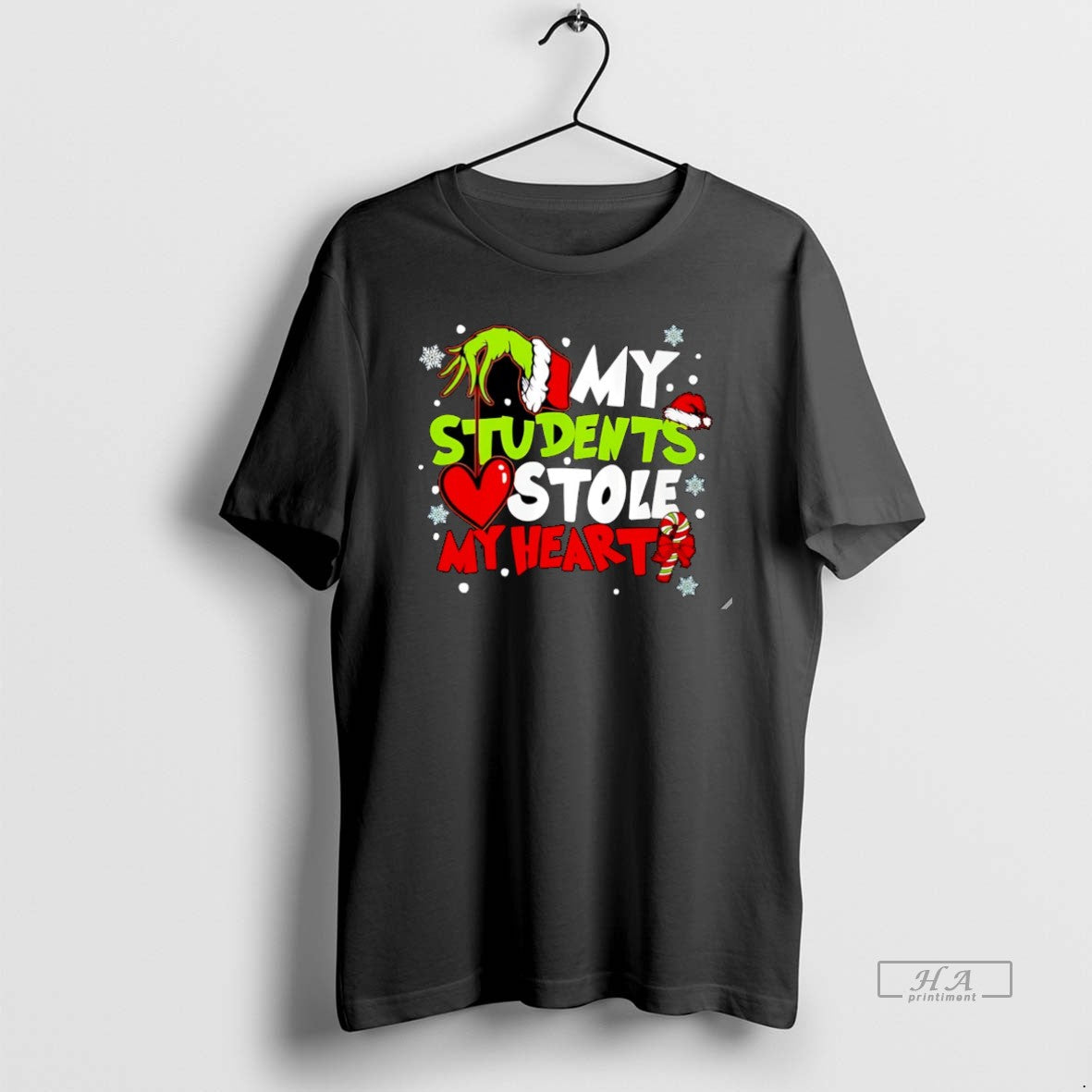Official Grinch My Students Stole My Heart Christmas Christmas T-Shirts, Hoodie, Sweatshirt | ZylaModa.com