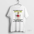 Official Grinch When Someone Calls Me A Bitch I Get A Warm Feeling Inside T-Shirts, Hoodie, Sweatshirt | ZylaModa.com