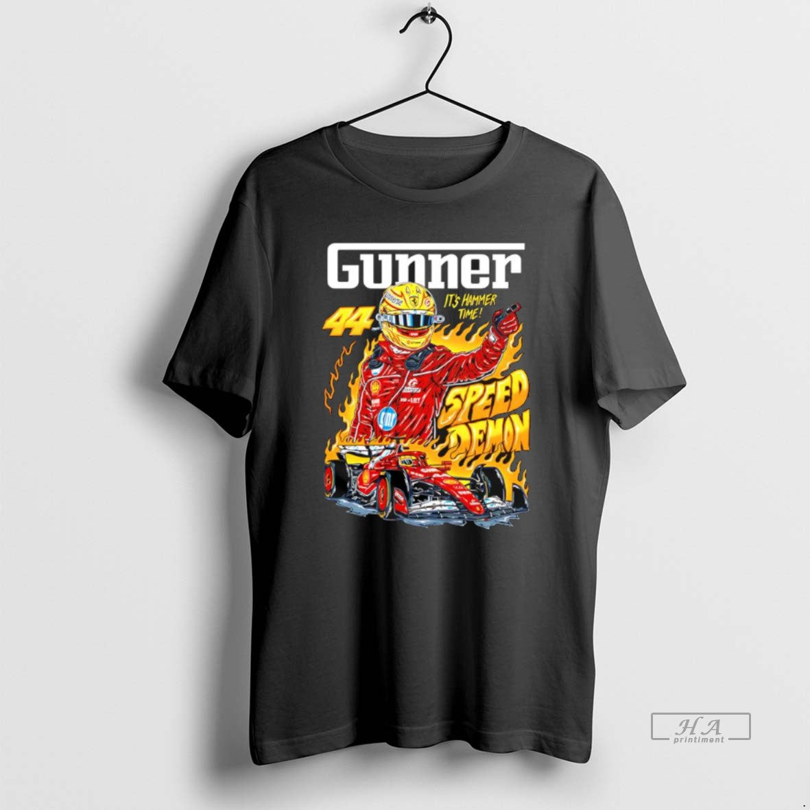 Official Gunner Speed Demon 44 Lewis Hamilton Its Hammer Time T-Shirts, Hoodie, Sweatshirt | ZylaModa.com