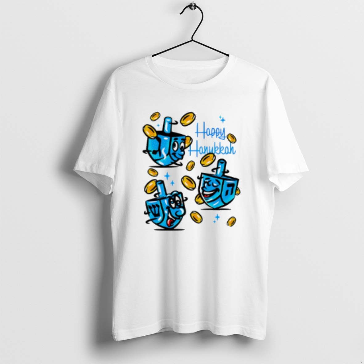 Official Happy Hanukkah Here Comes Hanukkah 2025 T-Shirts, Hoodie, Sweatshirt | ZylaModa.com