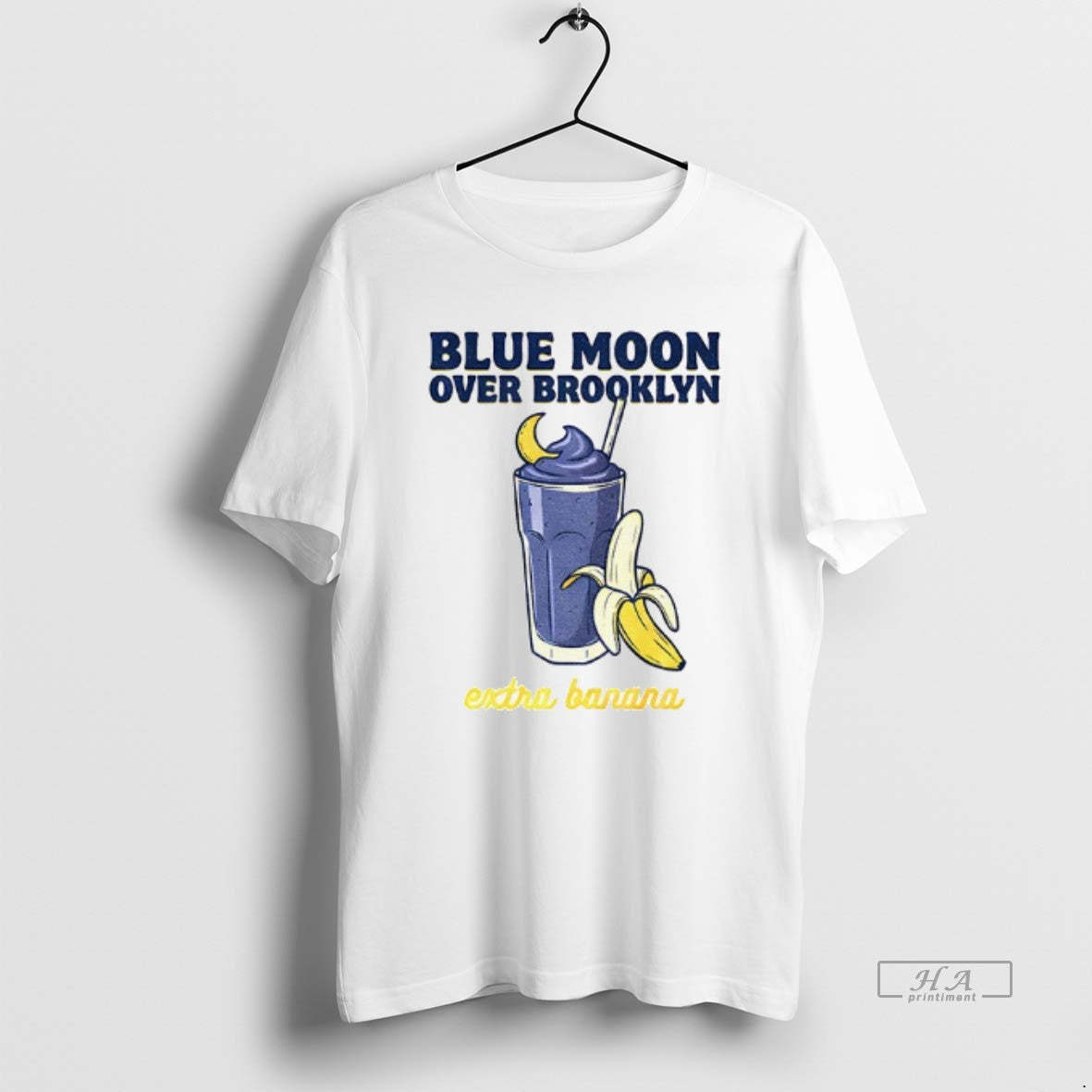 Official Heated Rivalry Blue Moon Over Brooklyn Extra Banana Smoothie T-Shirts, Hoodie, Sweatshirt | ZylaModa.com