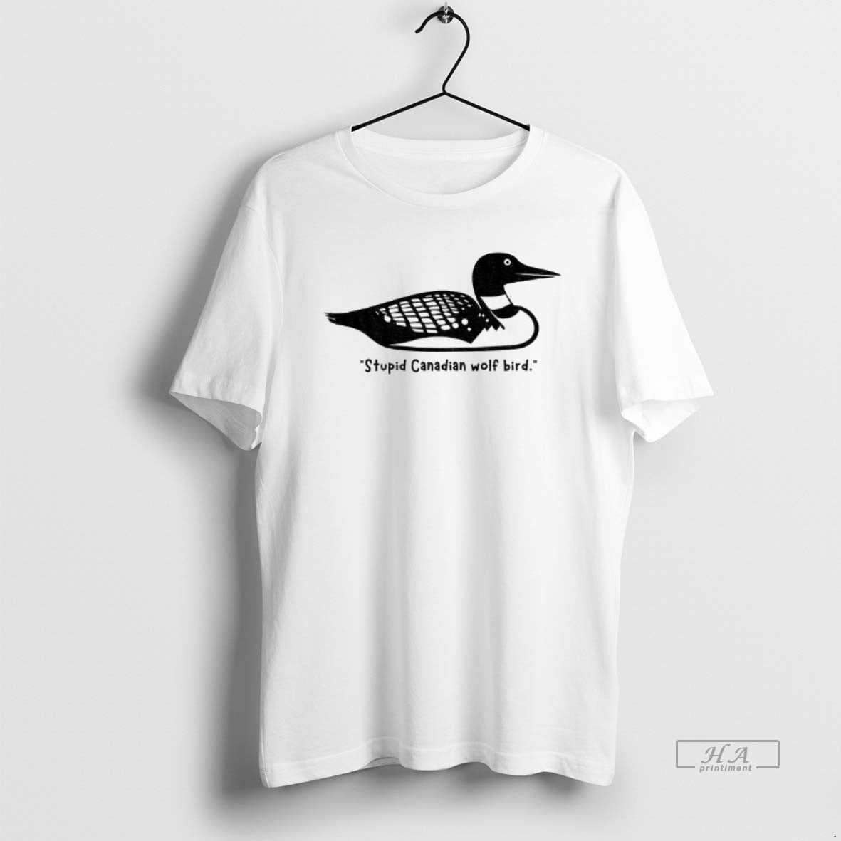 Official Heated Rivalry Stupid Canadian Wolf Bird T-Shirts, Hoodie, Sweatshirt | ZylaModa.com