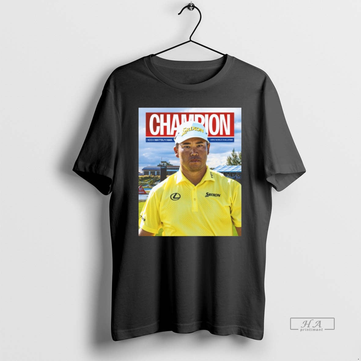 Official Hideki Matsuyama Hero World Challenge Golf Tournament Champion 2025 T-Shirts, Hoodie, Sweatshirt | ZylaModa.com