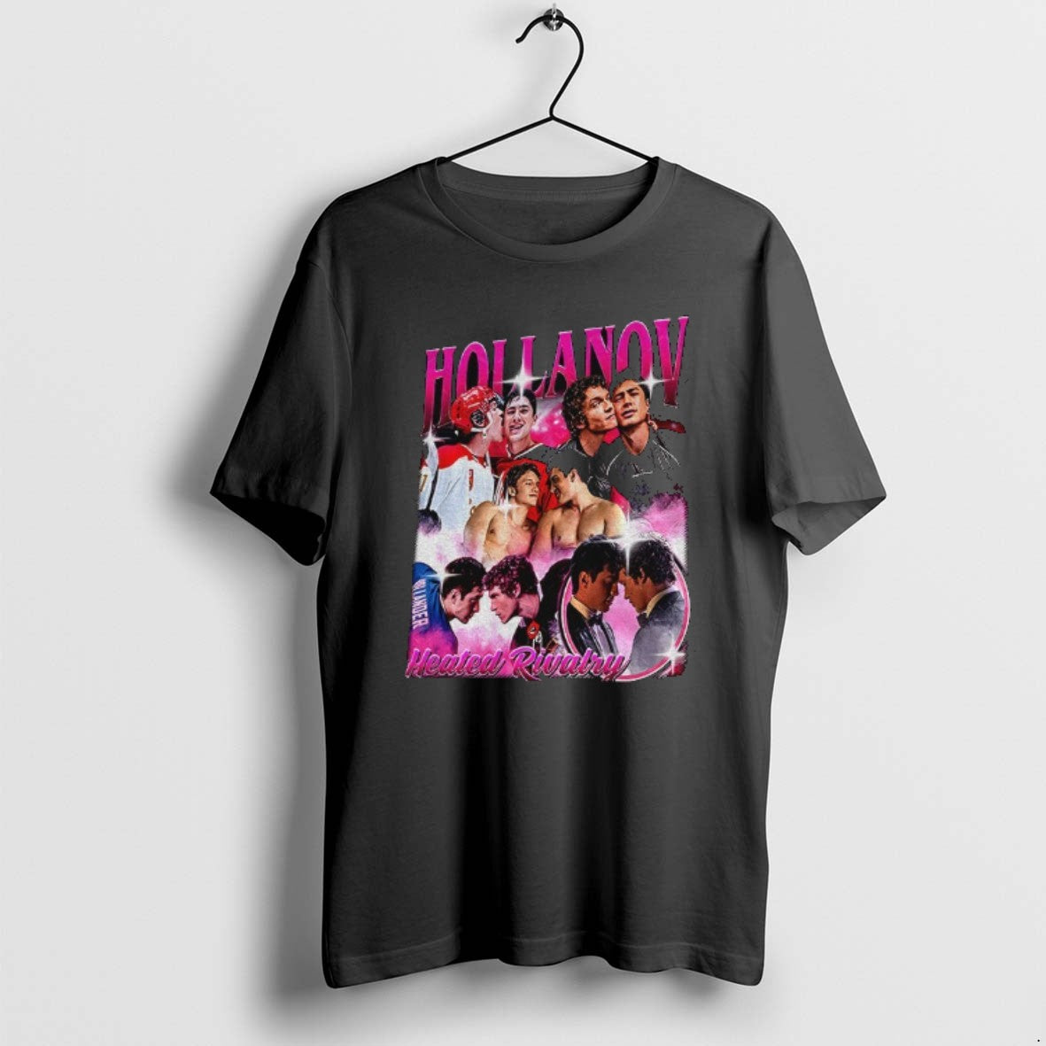 Official Hollanov Heated Rivalry Hockey Vintage T-Shirts, Hoodie, Sweatshirt | ZylaModa.com
