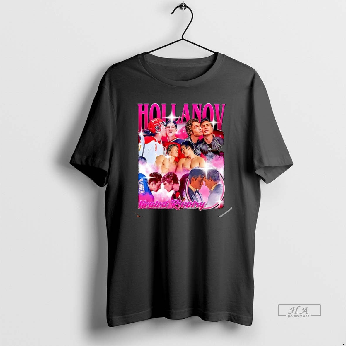 Official Hollanov Heated Rivalry Graphic Christmas T-Shirts, Hoodie, Sweatshirt | ZylaModa.com